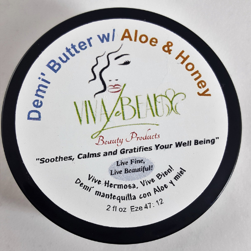 Aloe and Honey butter