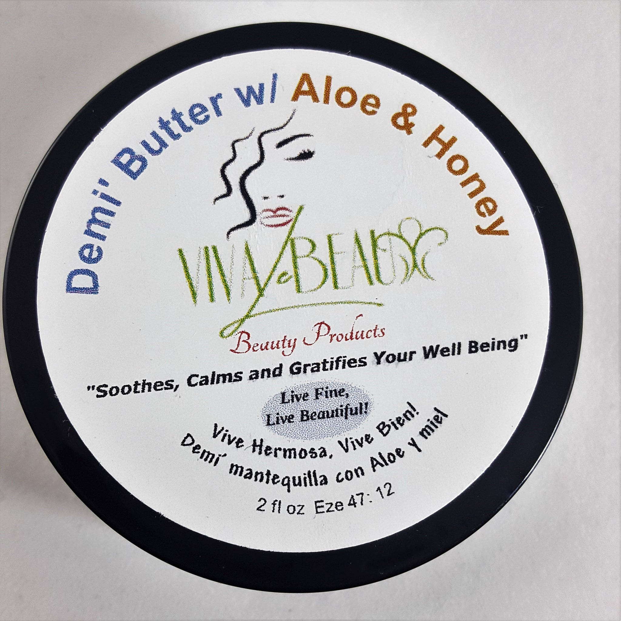 Demi Butter With Aloe And Honey Butter Blend Beauty Product – Viva Le Beaux  Beauty Products
