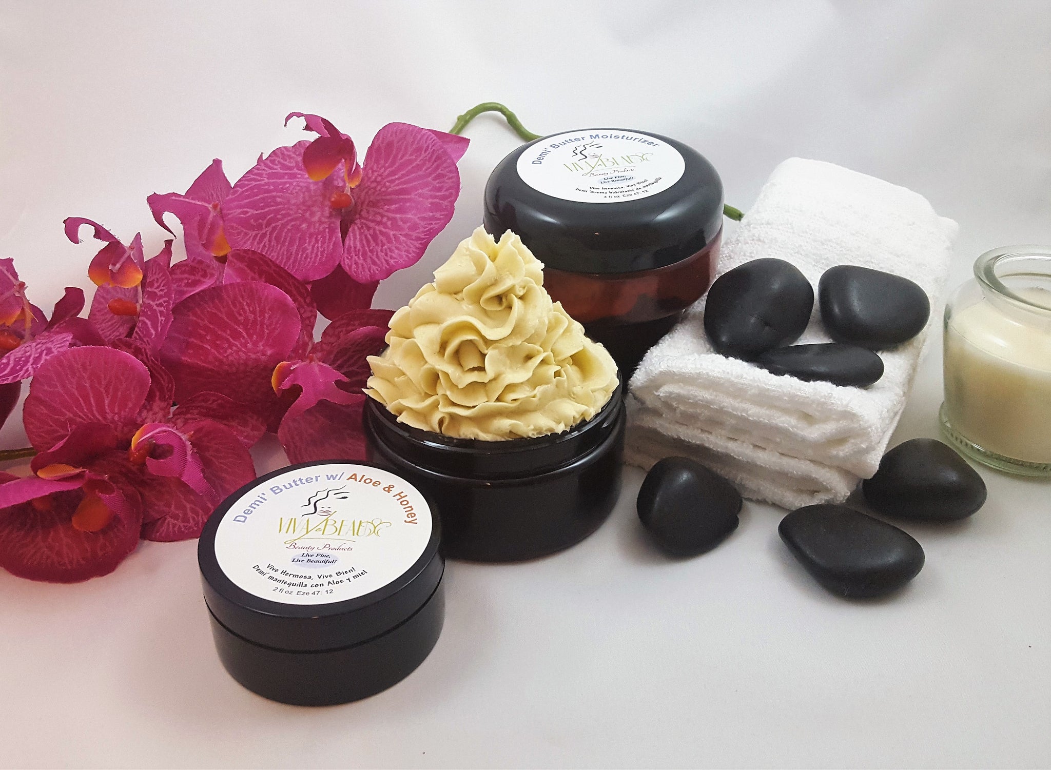 Demi Butter With Aloe And Honey Butter Blend Beauty Product – Viva Le Beaux  Beauty Products
